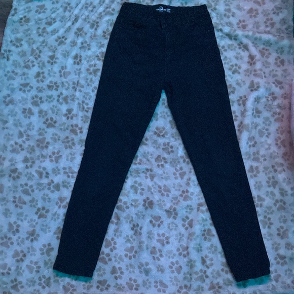 Black slim 18 skinny jeans for teens !👖 - Picture 1 of 3